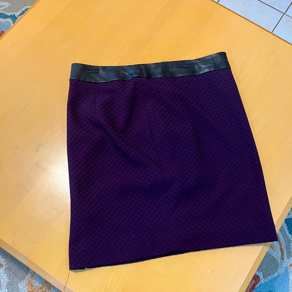 Beautiful Burgundy or EggPlant Color Skirt